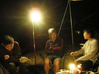 065夕食後の歓談