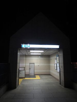 地下鉄農学部021